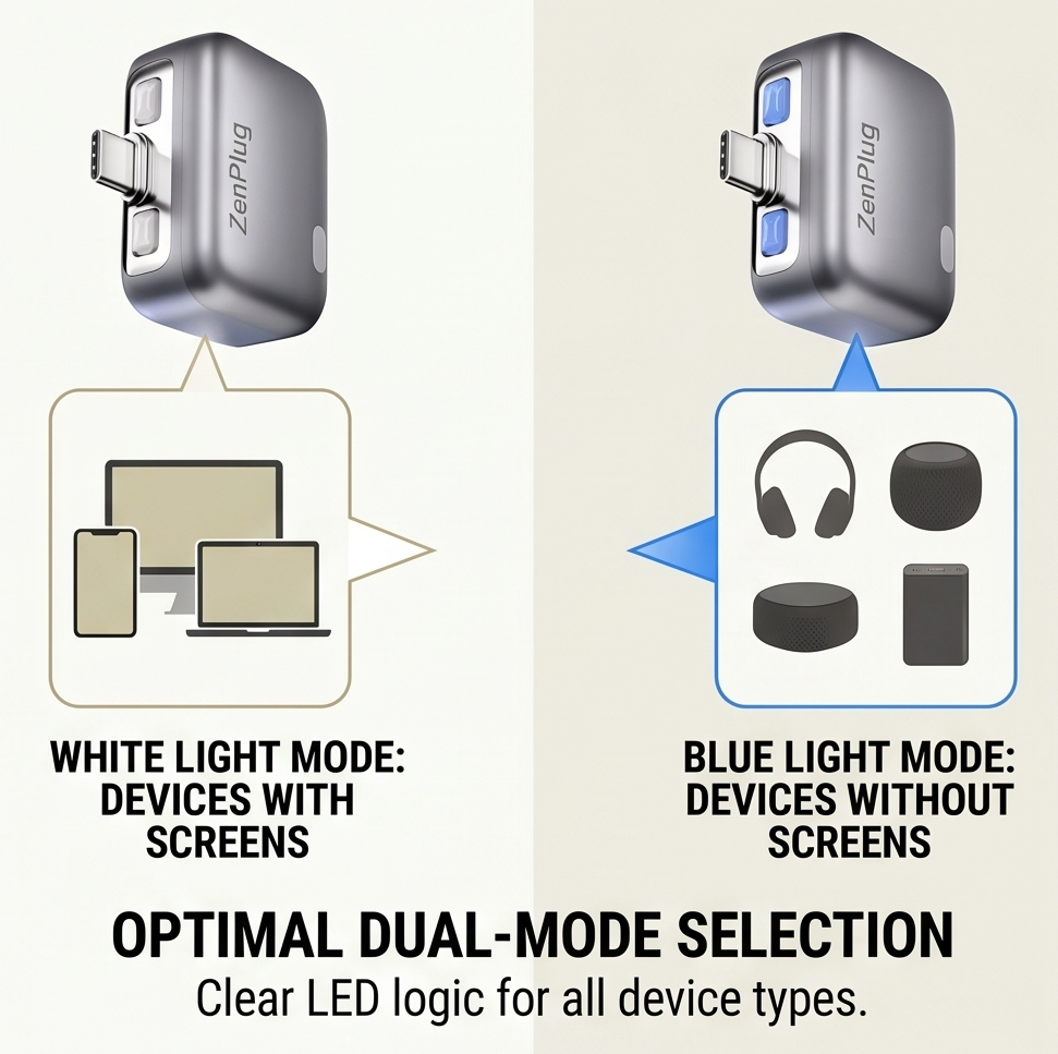 ZenPlug™ Mindful Auto-Disconnect Adapter