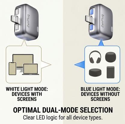 ZenPlug™ Mindful Auto-Disconnect Adapter