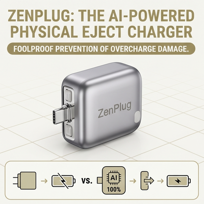 ZenPlug™ Mindful Auto-Disconnect Adapter