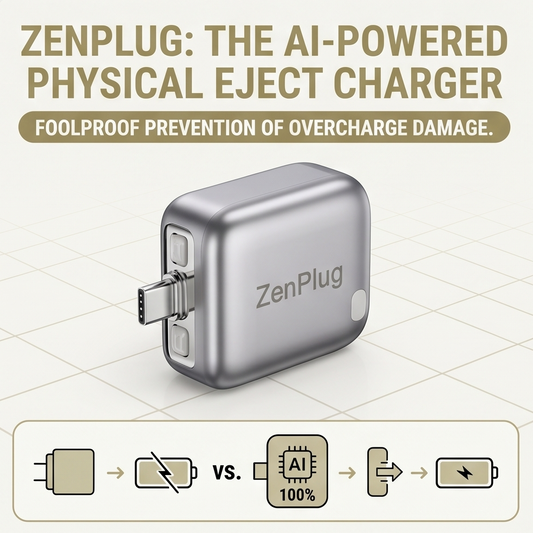 ZenPlug™ Mindful Auto-Disconnect Adapter